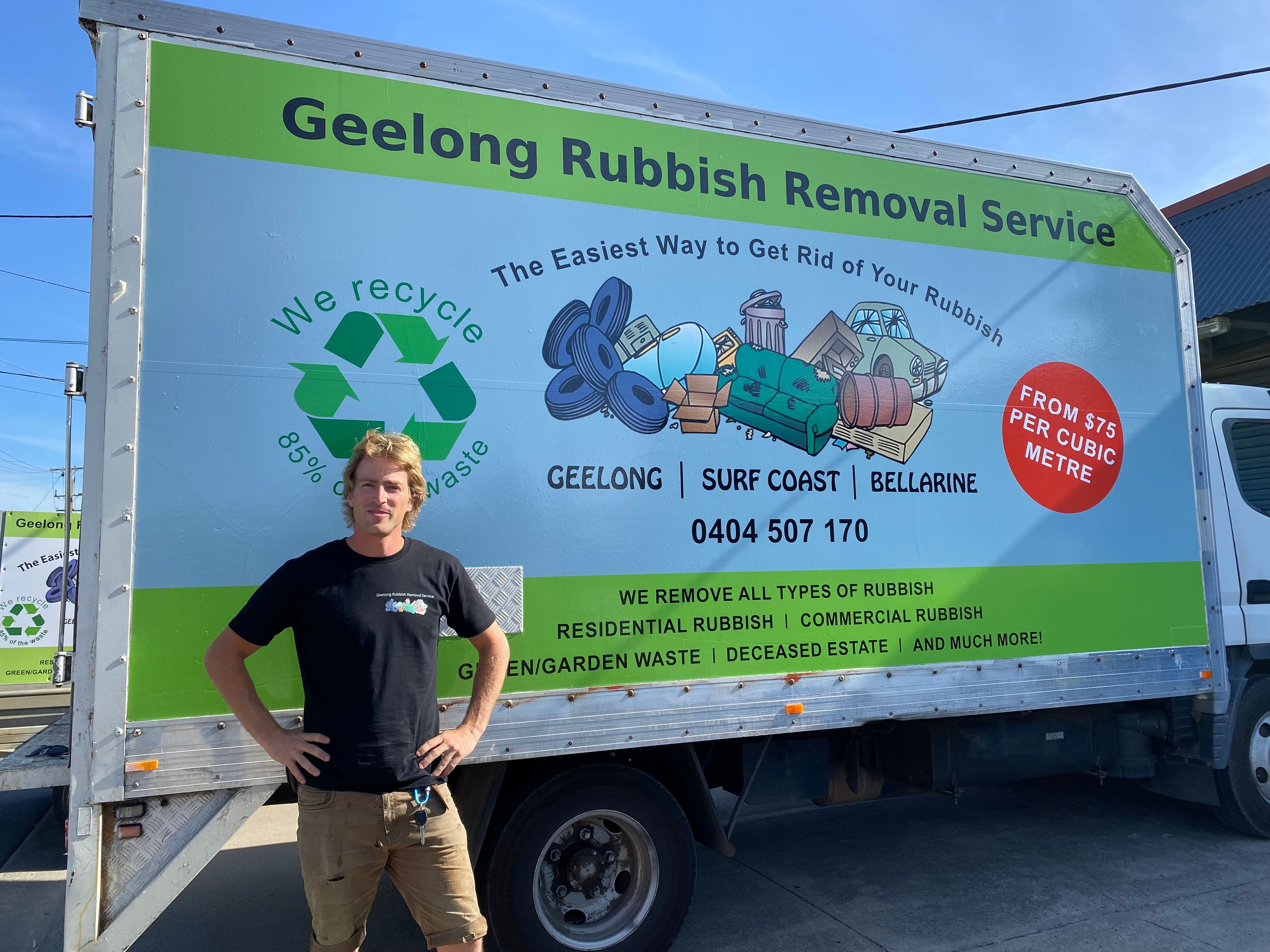 Geelong Rubbish Removal Service